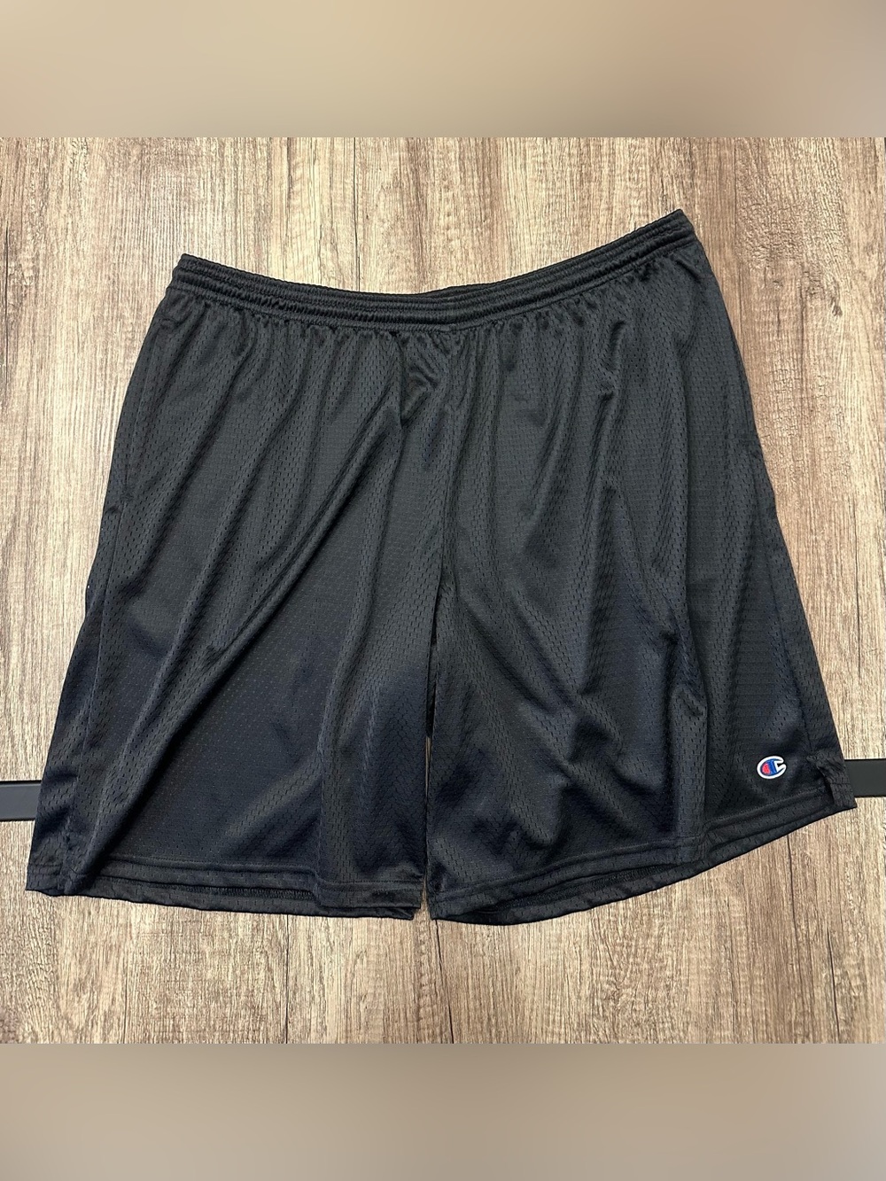 Champion Men’s Black Athletic Shorts 3XL